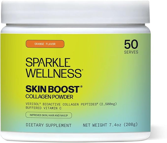 Sparkle Skin Boost (Orange) [50-Serves] Verisol