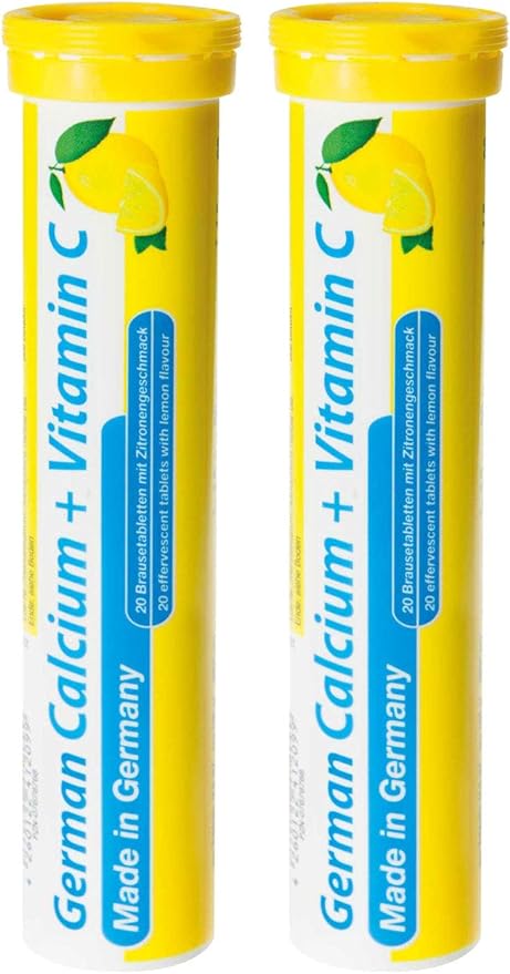 German Calcium + VIT. C 40 Vegan