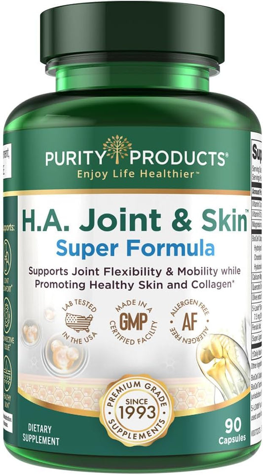 Purity Products H.A. Joint and Skin 5-Loxin - 90 Capsules (1)