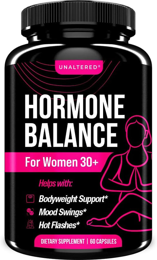 UNALTERED Hormone Balance for Women 60 Vegan