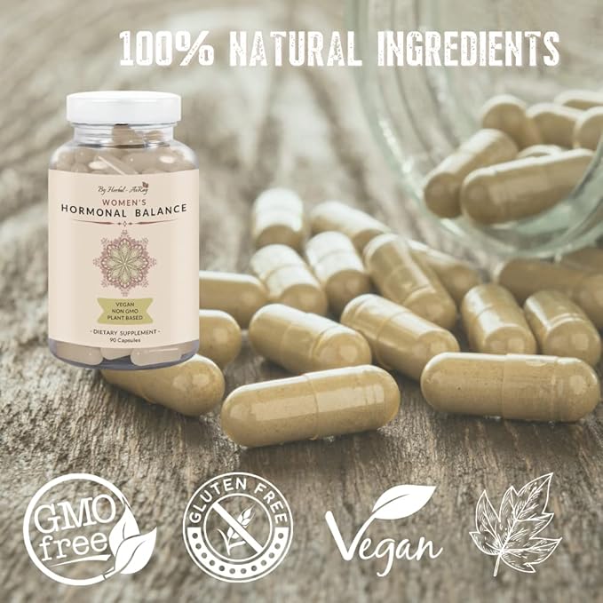 Hormone Balance for Women – Natural 90 Veggie