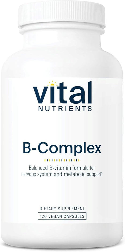 Vital Nutrients Vitamin B-Complex 120 Capsules