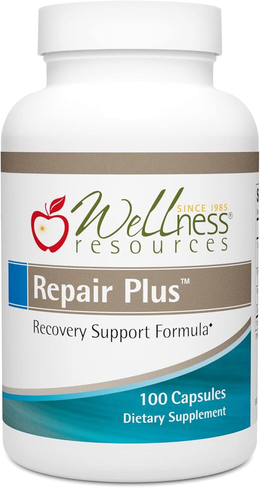 Repair Plus Featuring TurmiPure Gold Turmeric (100 Capsules)