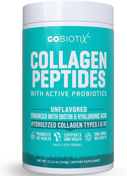 Collagen Powder Supplement with Probiotics 30 Servings