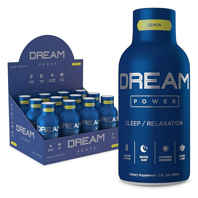 Besser Health, Dream 2oz, Sleep Support Shot 12 Count