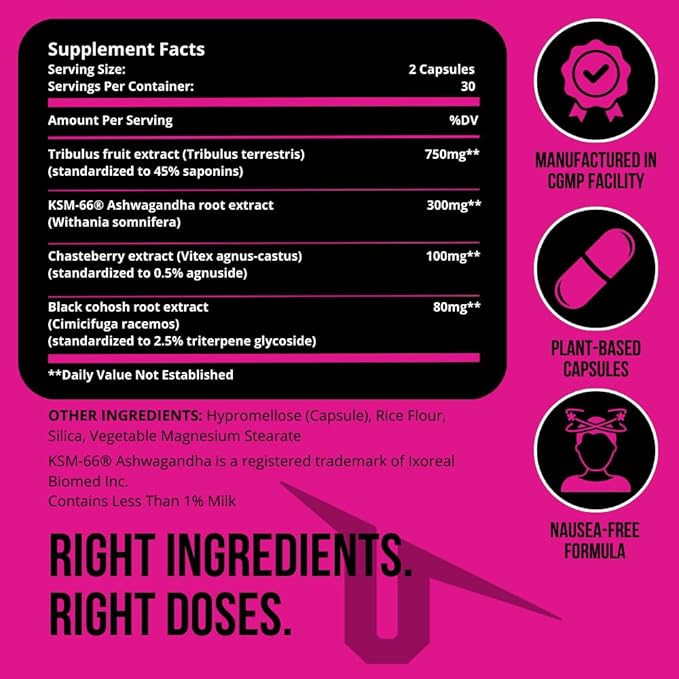UNALTERED Hormone Balance for Women 60 Vegan