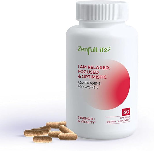 Adaptogens for Women 60 Capsules.