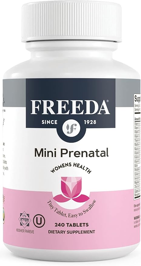 FREEDA Mini Prenatal Vitamin (240)