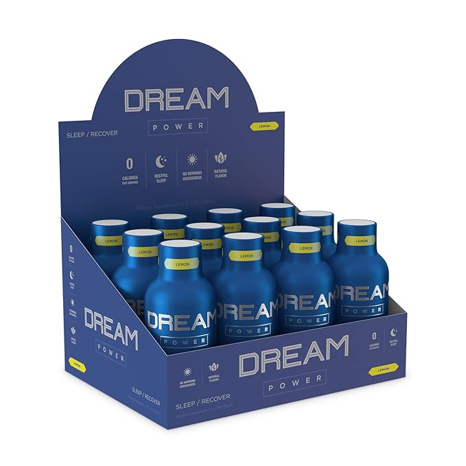 Besser Health, Dream 2oz, Sleep Support Shot 12 Count