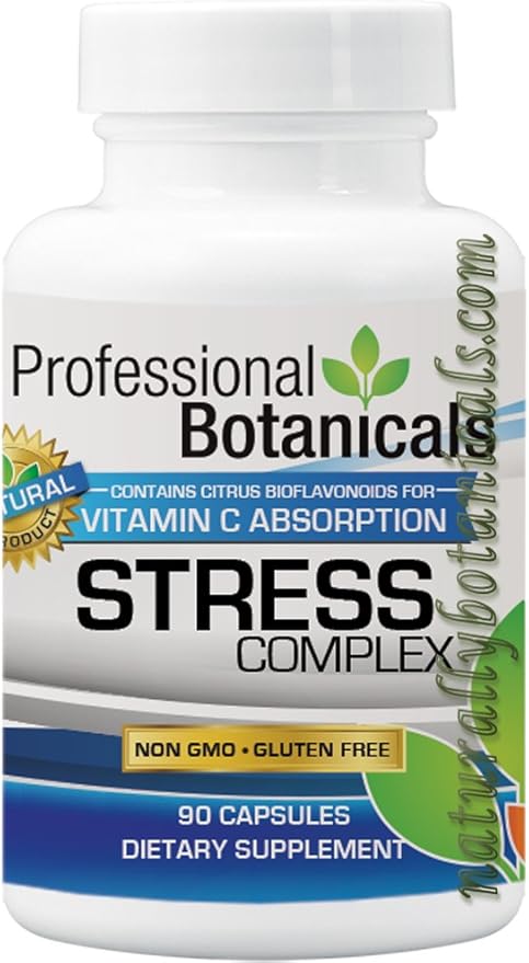 Stress Complex, Stress, Energy and Mood Support 60 Vegetarian