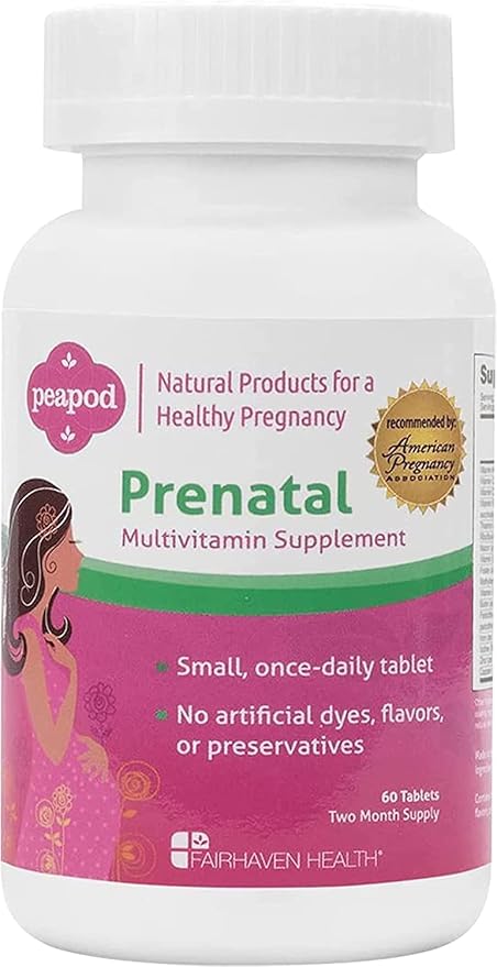 Fairhaven Health PeaPod Prenatal Multivitamin 1 Per 2 Month