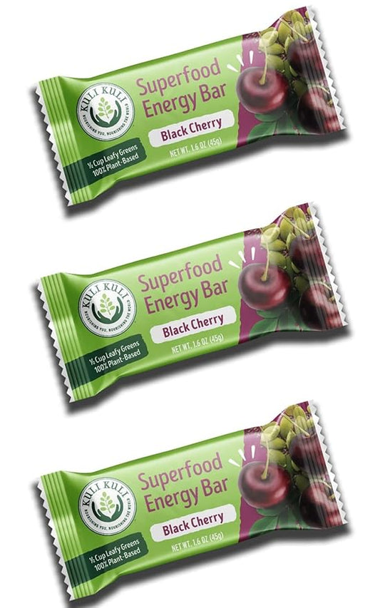 Kuli Kuli Moringa SuperFood Energy Bar, 1.6 Ounce