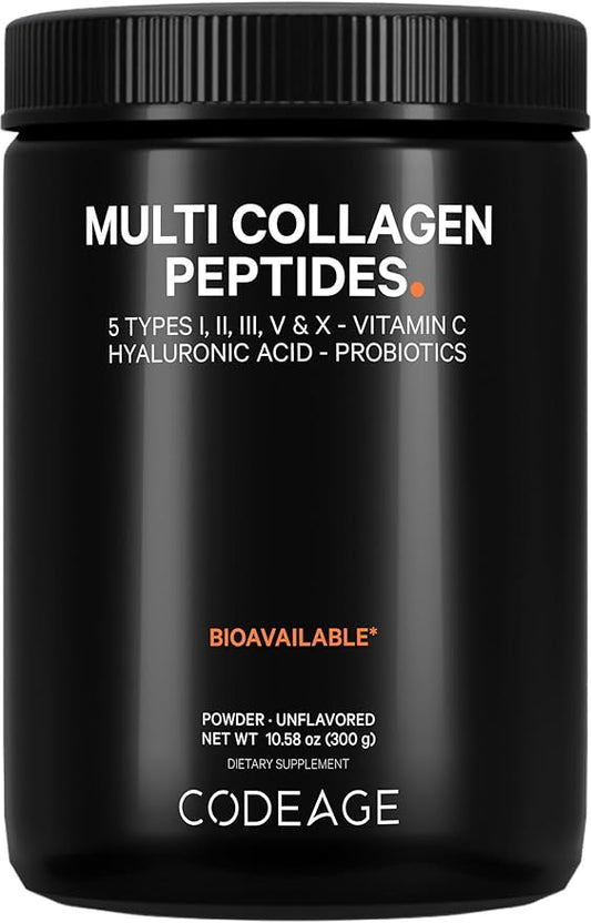 Codeage Multi Collagen Peptides + Probiotics 10.58oz