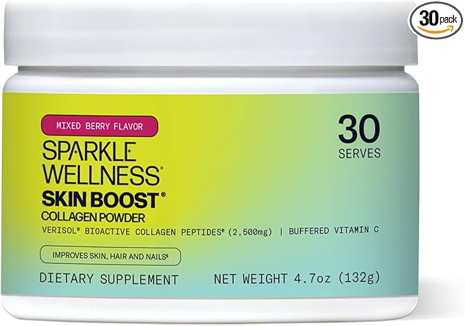 Sparkle Skin Boost (Mixed Berry) [30-serves]