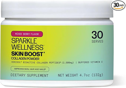 Sparkle Skin Boost (Mixed Berry) [30-serves]