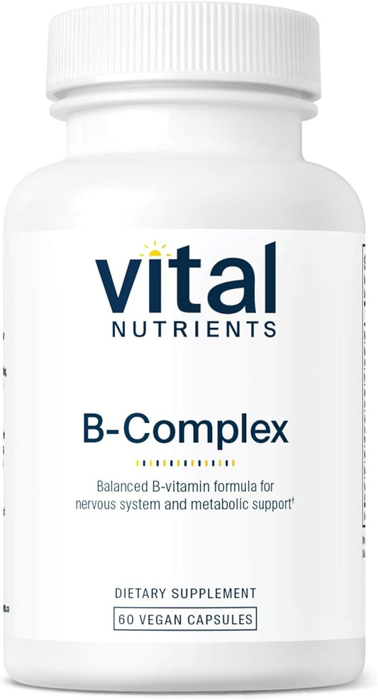 Vital Nutrients Vitamin B-Complex 60 Capsules