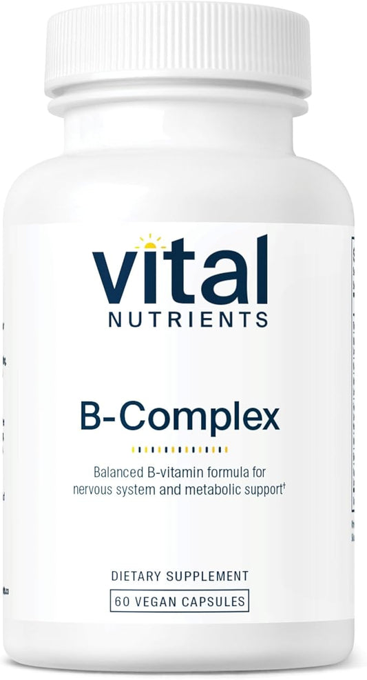 Vital Nutrients Vitamin B-Complex 60 Capsules