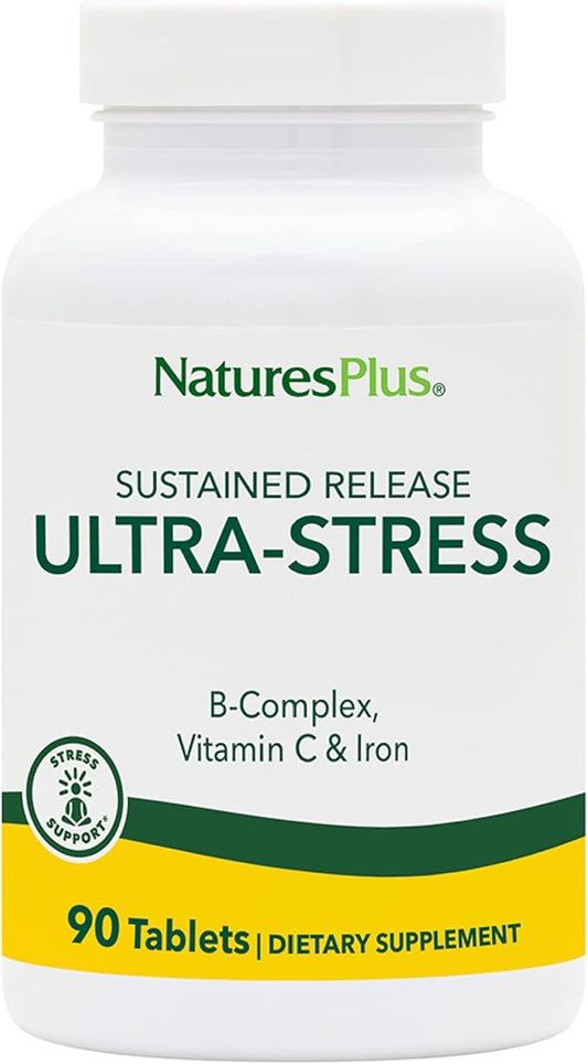 Nature's Plus Ultra-Stress with Iron 90 count