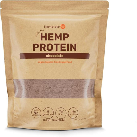 Hemp Vegan Protein Powder for Heart 9 Essential 10 ounces)