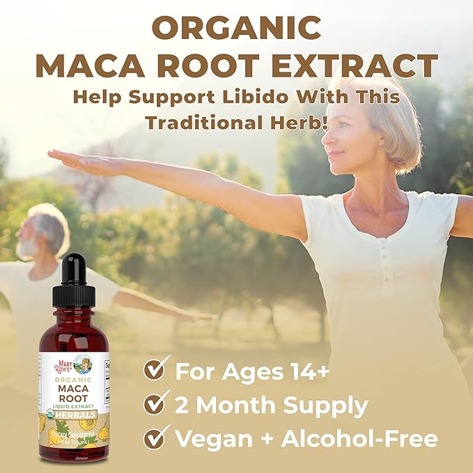 Mary Ruth's Organic Maca Root, 1