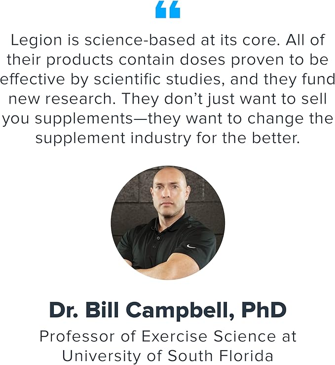 LEGION Vitamin B-Complex (120 Capsules)