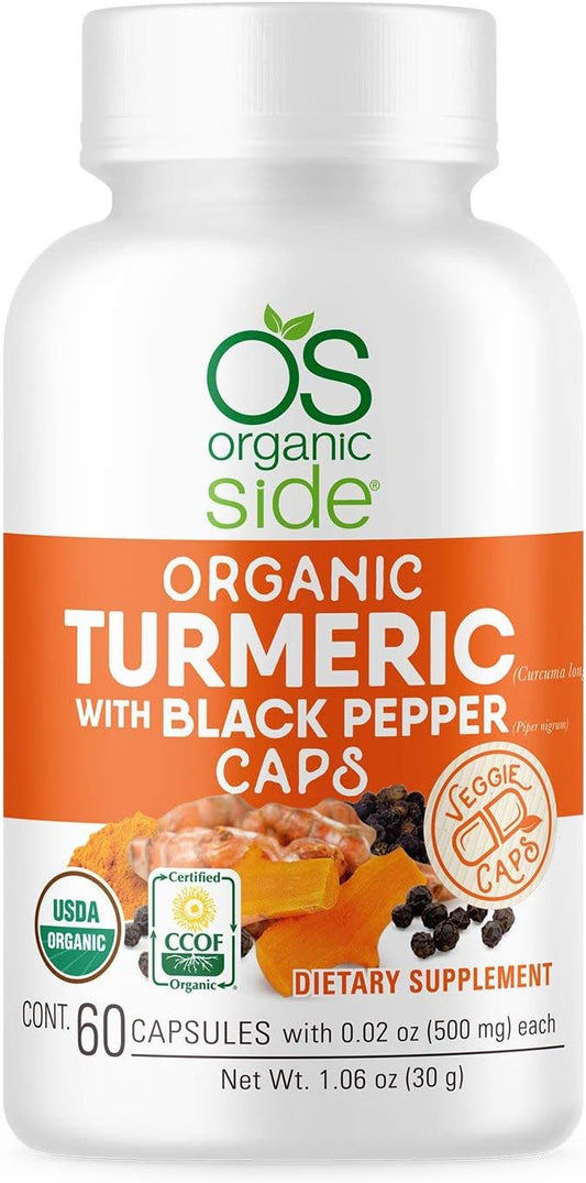 Turmeric with Black Pepper 60 Capsules