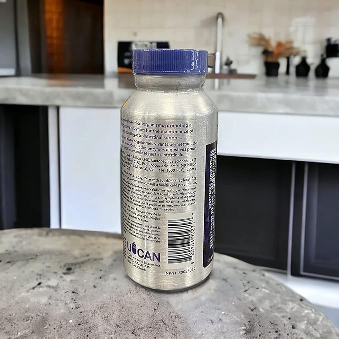 Silver Lining Pre & Probiotics + 50 Billion 120 Count 1)