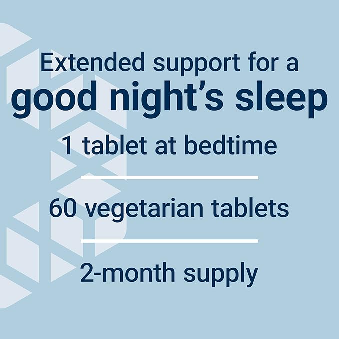 Life Extension Melatonin 6 Hour Timed 3 mg 60 Count
