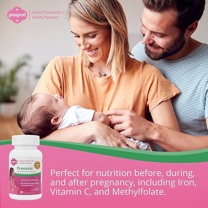 Fairhaven Health PeaPod Prenatal Multivitamin 1 Per 2 Month