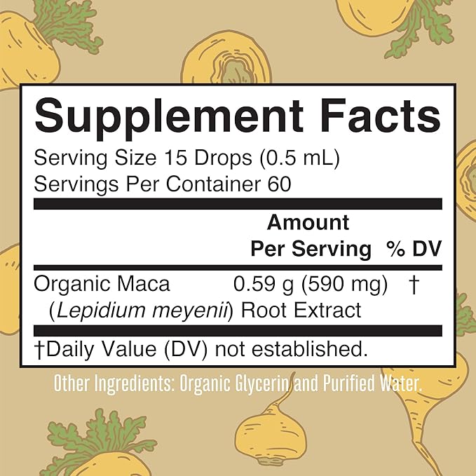 Mary Ruth's Organic Maca Root, 1