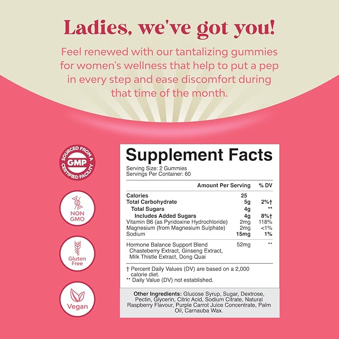 Hormone Balance for Women of All Ages B6 and