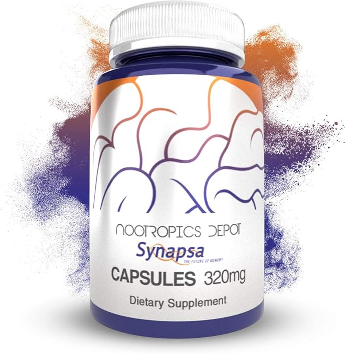 Nootropics Depot Synapsa Bacopa Monnieri Capsules 320mg | 60 Count