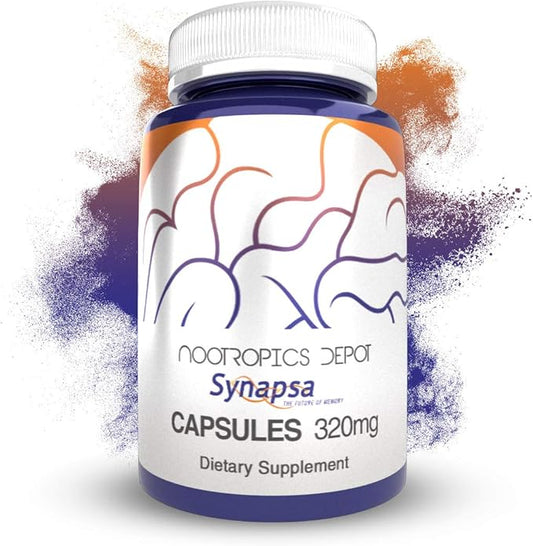 Nootropics Depot Synapsa Bacopa Monnieri Capsules 320mg | 60 Count
