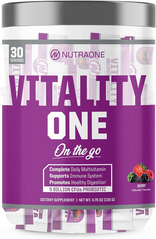 NutraOne VitalityOne on The Go (Berry)