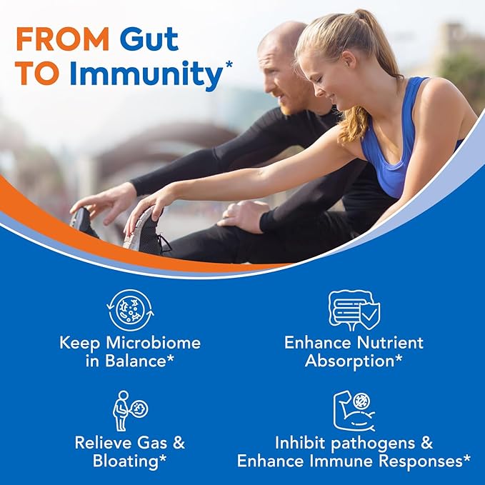 Probiotics 120 Billion CFU, Probiotics 3-in-1 Complete 30 Caps