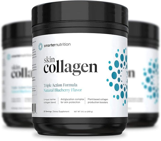 Smarter Skin Collagen (60 Servings)