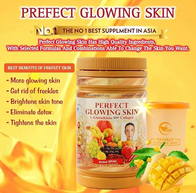 Phyto Collagen Perfect Glowing Skin 850g Jar