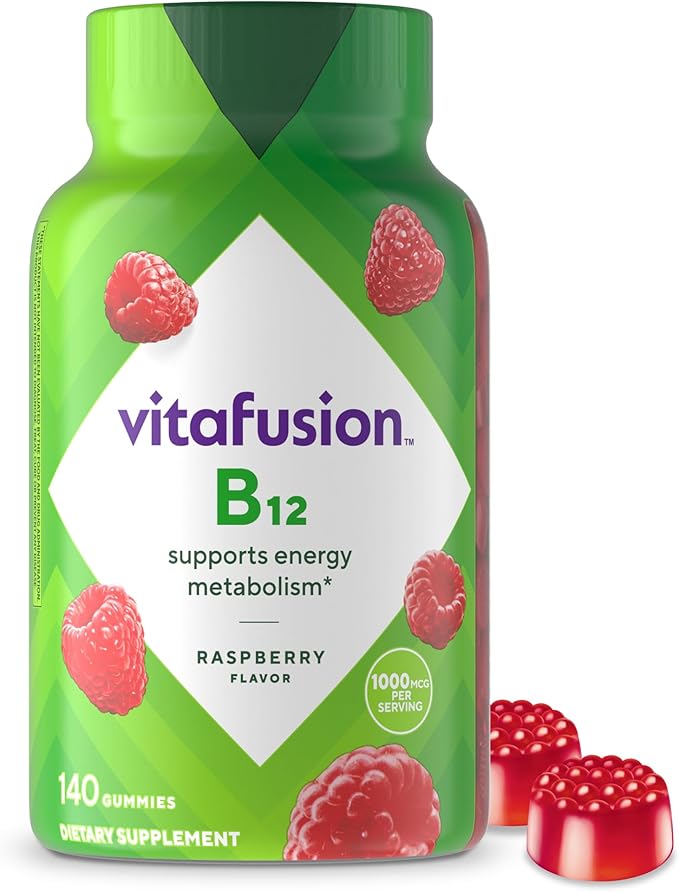vitafusion Vitamin B12 Gummy Vitamins 1 Gummy 70 Day 140 Count