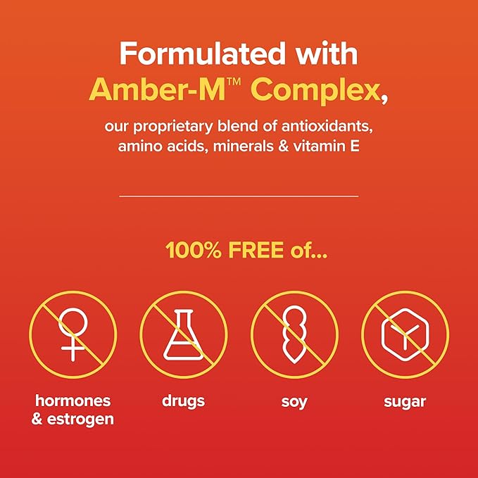 Amberen: Safe Multi-Symptom Menopause Relief. Clinically 12 Menopause 3 Month