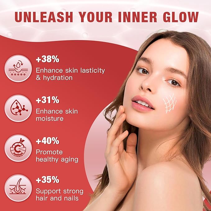Multi-Collagen-Peptide-Powder with Probiotics, 50 Servings of