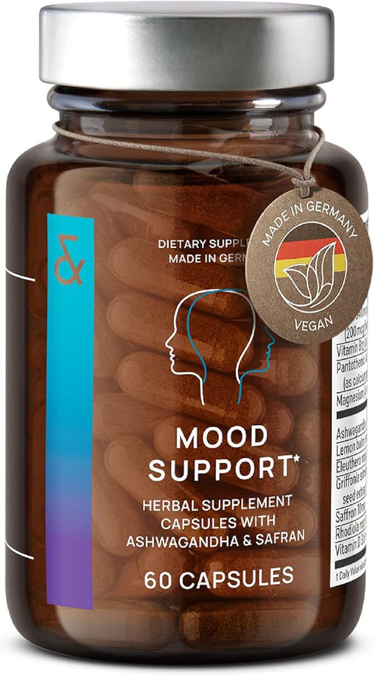 CLAV N°5 Mood Support Supplement 5-HTP Griffonia 60 Capsules