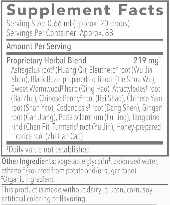 Biotonic Adaptogenic Tonic by Biocidin (2 oz)