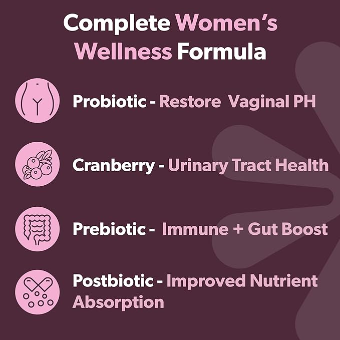 BIOMA Feminine Health Synbiotic (60 Capsules)