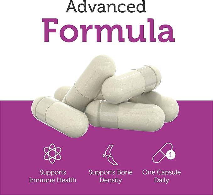Zahler Vitamin D3 5000 IU K2 - Advanced Vitamin D3 K2 Formula - Bone Density & Calcium Absorption - Kosher Vegetarian MK7 Vitamin K2 D3 Vitamin Supplement - VIT D3 K2, Vitamin D K2 (60 Capsules)