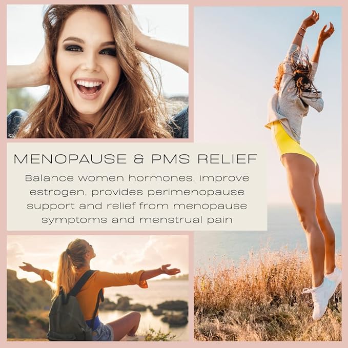 Hormone Balance for Women – Natural 90 Veggie