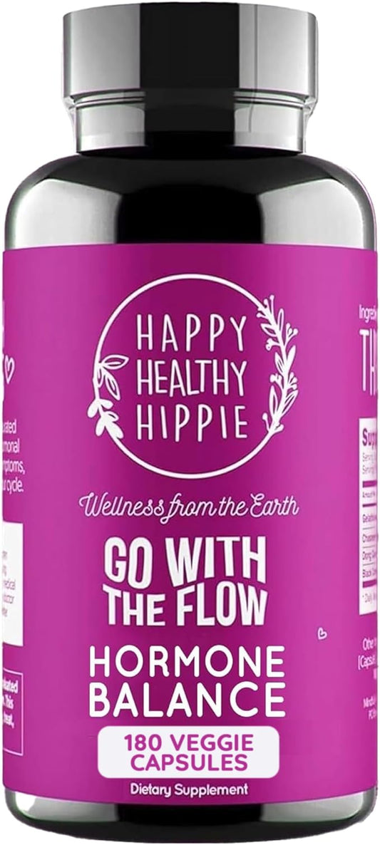 Happy Healthy Hippie Hormone Balance (180ct) -