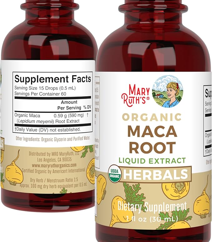 Mary Ruth's Organic Maca Root, 1
