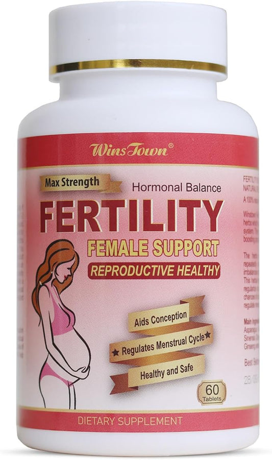 Fertility Tablet for Women with Prenatal 60 Tablets