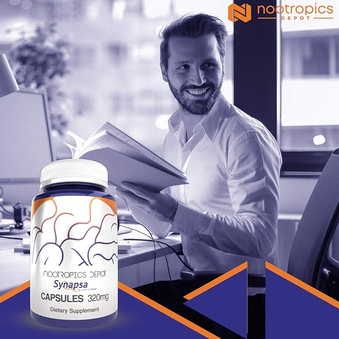 Nootropics Depot Synapsa Bacopa Monnieri Capsules 320mg | 60 Count