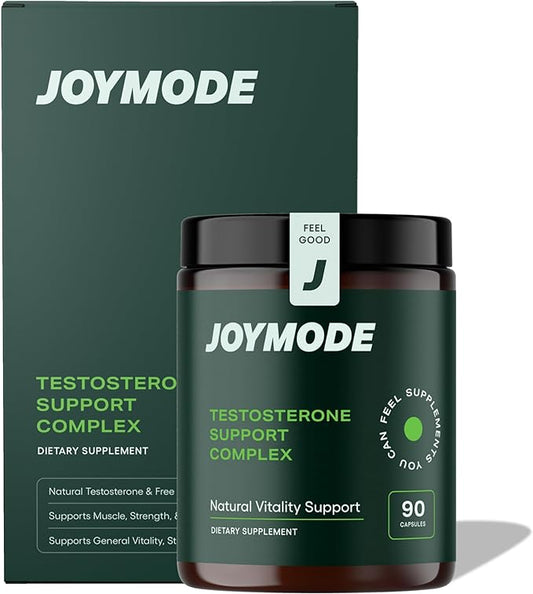 Testosterone Support Complex (90ct) -Natural Supplement
